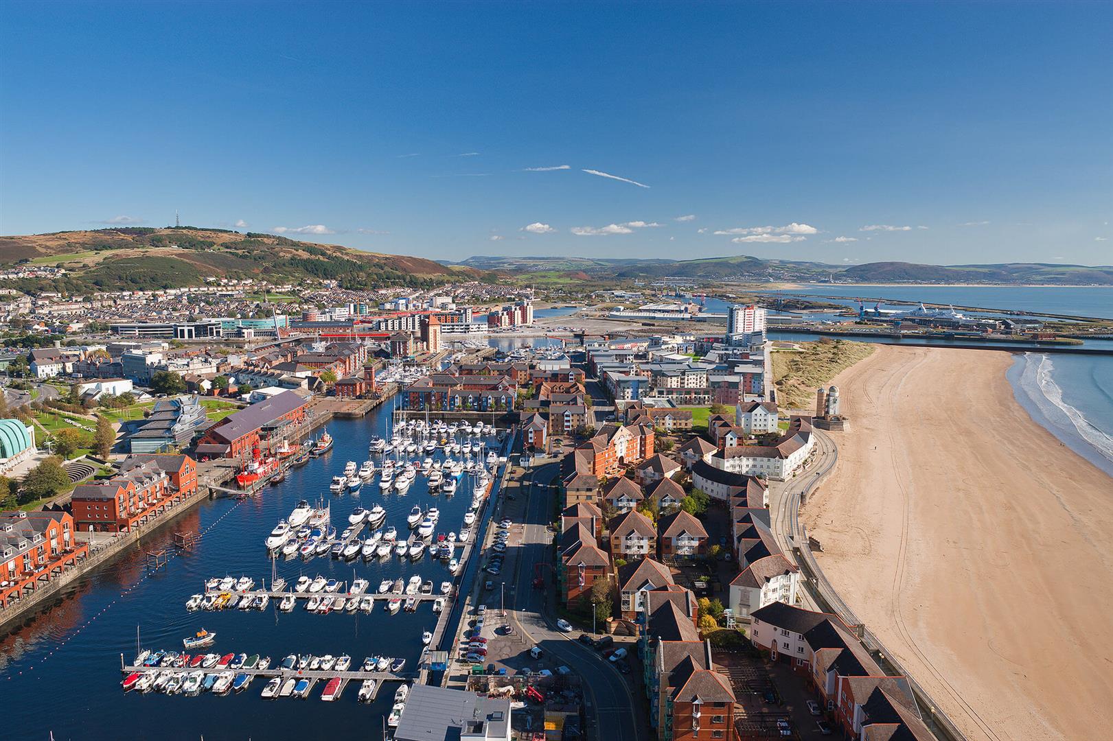 Aurora, Trawler Road, Marina, Swansea, SA1 1FY